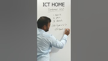 অর্ডারড লিস্ট HTML Ordered List  HSC ICT chapter 4 HTML ICT HOME | Arif Sir #hscict #shorts #short