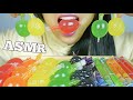 ASMR POPULAR TikTok  FRUIT JELLO + NOODLE JELLO (EATING SOUNDS) NO TALKING | SAS-ASMR