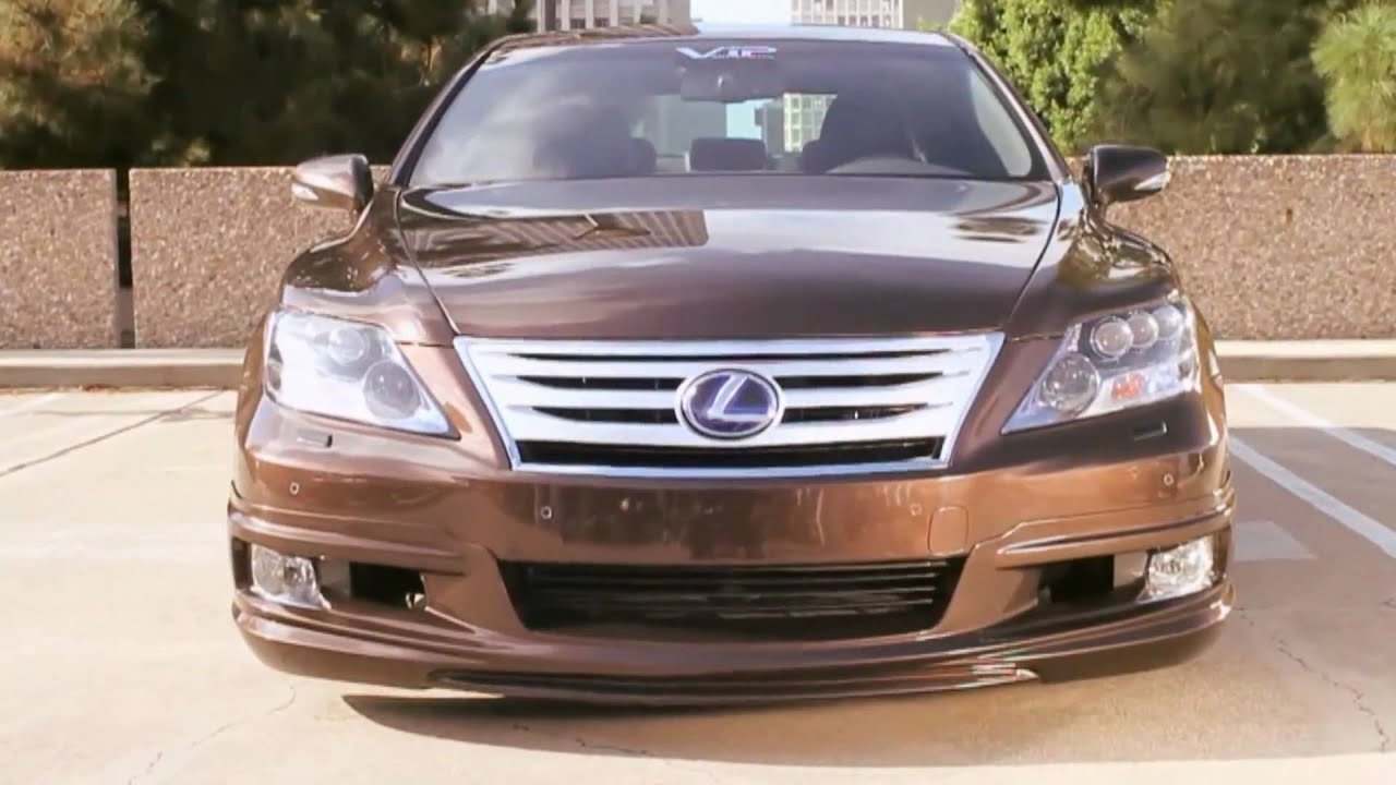 Лексус лс 600hl