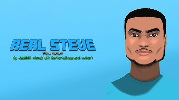 Skin Tight Steve and Real Steve Vs Iron Golem of Swiftness (Steve War Comic Animation)