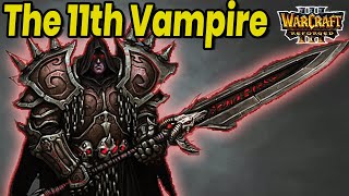 The 11th Vampire! | Warcraft 3 Reforged Custom