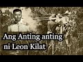 Ang anting anting ni Leon Kilat - General Pantaleon Villegas revolutionary leader in Cebu.