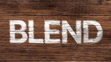 How to Blend Text to a background inside Photopea