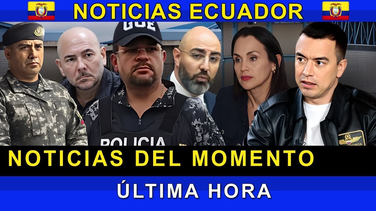 NOTICIAS ECUADOR: HOY 09 DE ENERO 2026 ÚLTIMA HORA 