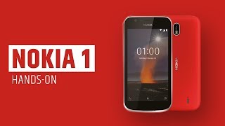 Nokia 1 Android Go Smartphone Hands On Digit.in