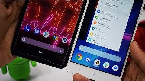 Get Gestures Bar Like Android Pie in any Android phone || No Root || No Pc + New Redmi Theme