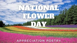 March 21 | National Flower Day | Poetry March 21 National Flower Day