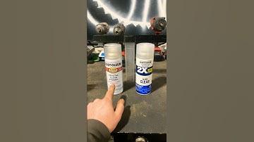 Which 1k Clear Coat Would YOU pick!? #diy #rustoleum #spraypaint