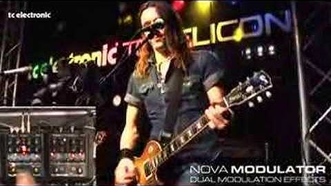 TC Electronic Nova Modulator demonstrated by Søren Andersen