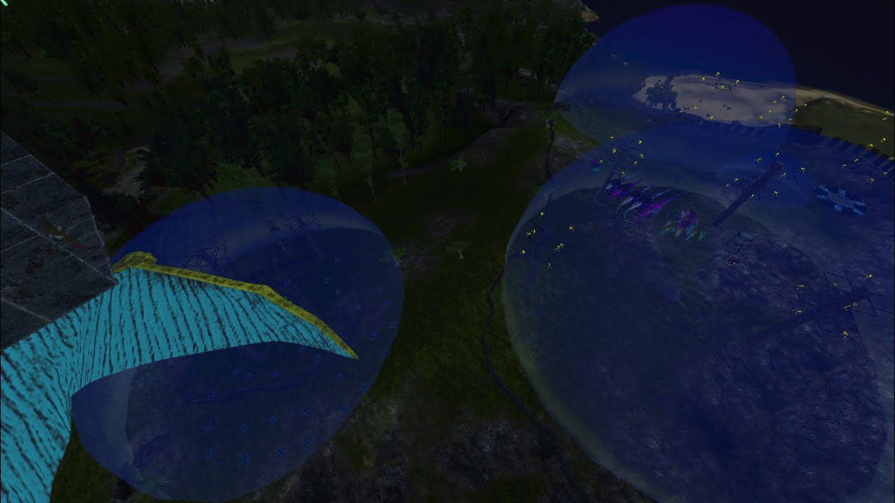 Ark Mobile PvP - Defense Base FW Server The Center LEGIT