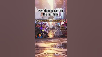 Lars is a problem #tekken8 #tekken #larstekken