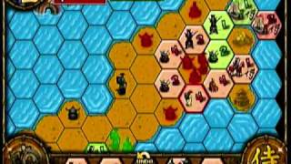 Reiner Knizia's Samurai iPhone/iPod Gameplay Video - The Game Trail screenshot 5