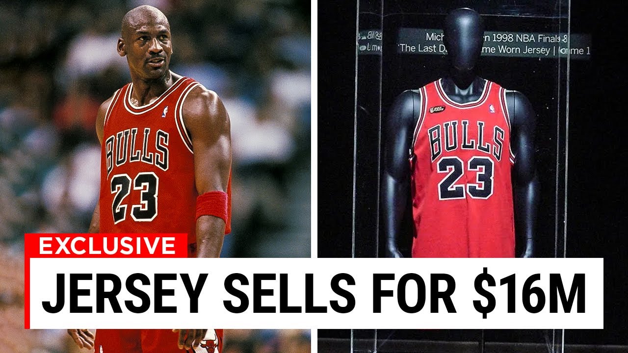 Most Expensive Basketball Jersey Ever Sold 2025