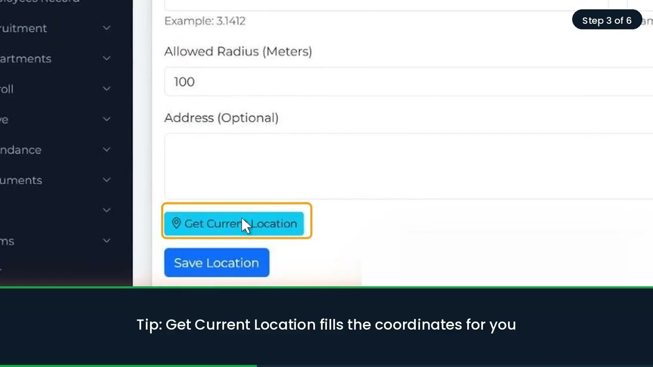 Office Locations & Geofencing