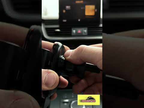 Review Baseus Metal Age Air Outlet Version SUYL-D01 - suport gravitational auto