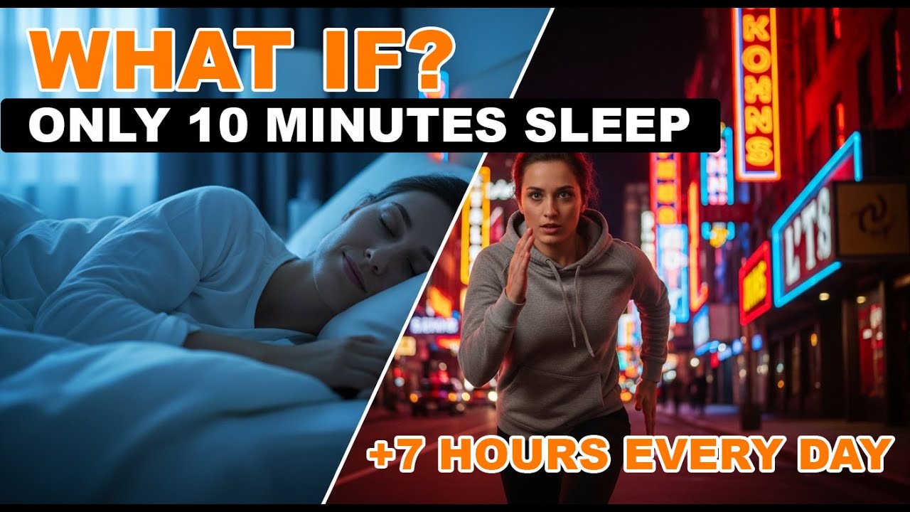 What If Sleep Only Took 10 Minutes? instead of 8 long hours! - YouTube
