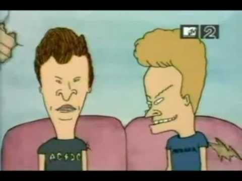 Beavis & Butthead Laugh for 2 HOURS!