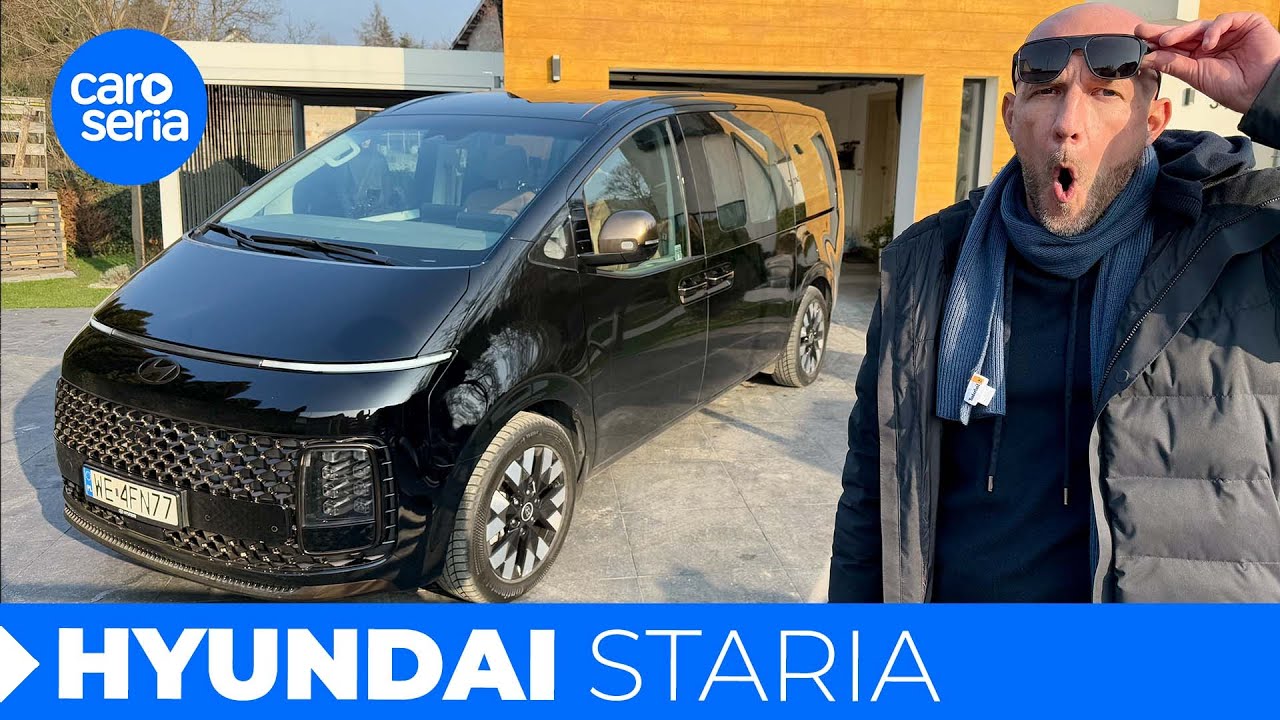Hyundai Staria, czyli spieszmy się kochać minivany! (TEST PL/ENG 4K) | CaroSeria