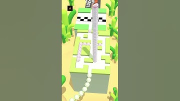 Stacky Dash 🍎🎈😻 Best walkthrough game funny iOS android #shorts #viralshorts #stackydash