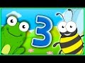 The Number 3 | Number Songs By BubblePopBox | Learn The Number Three