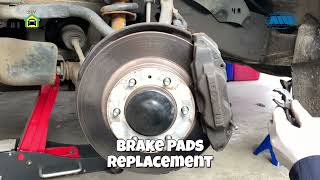 Toyota Tacoma Front Brake Pad Replacement | D&V Mobile Mechanic | Maple Ridge, BC