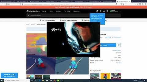 Unity Instalación y Proyecto de Karts