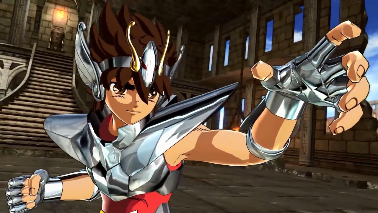 Saint Seiya: Soldiers Soul é o novo jogo dos Cavaleiros do Zodíaco