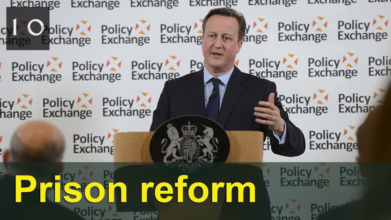 Prison reform: Prime Minister's speech