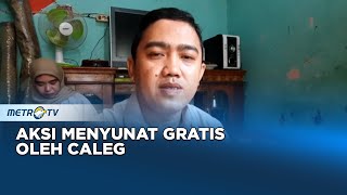 Unik Aksi Menyunat Gratis Oleh Caleg Raih Hati Masyarakat Door To Door Desa Ke Desa