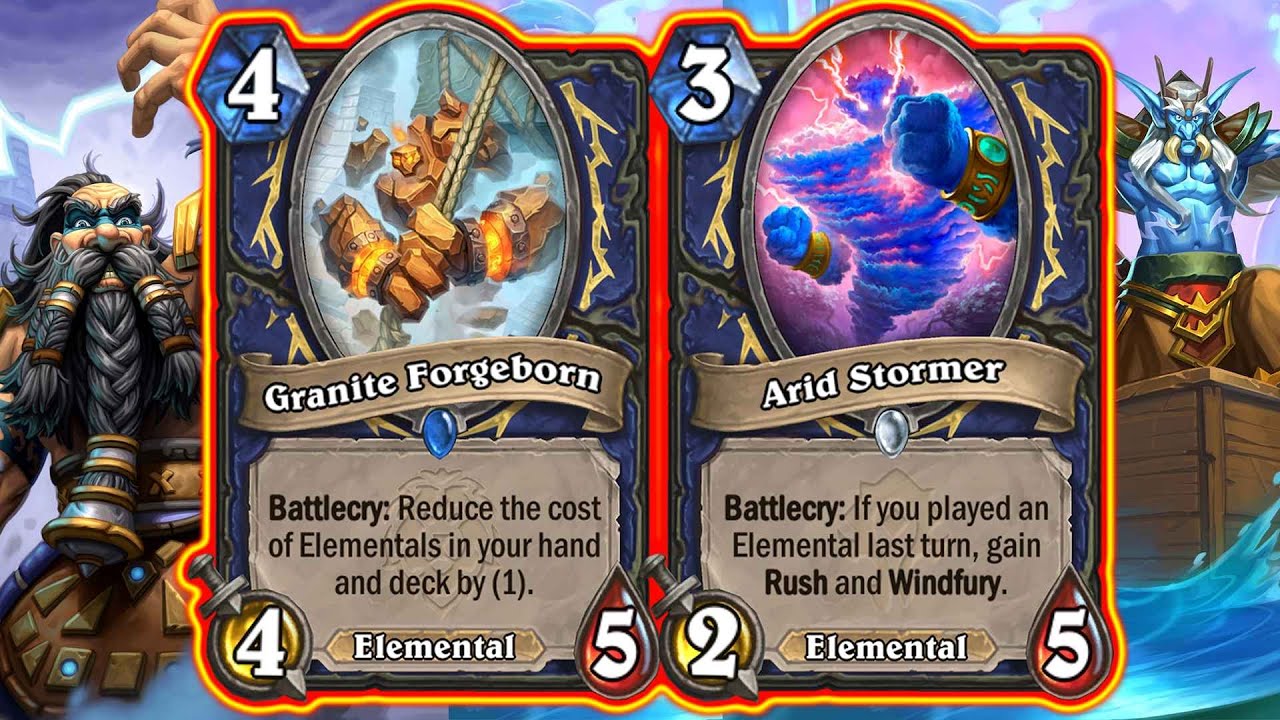 Best Elemental Shaman Deck After Warlock Nerfs! United in Stormwind