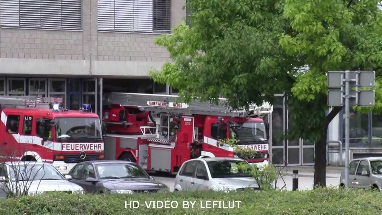 Löschzug + ELW 1 Feuerwehr Neuss