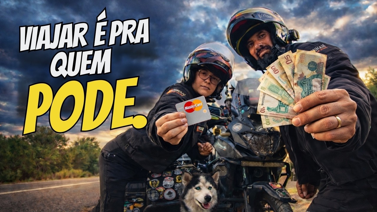 O VERDADEIRO PREÇO DE VIAJAR ATÉ O USHUAIA - T2EP15