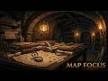 Mapping the Ancients 📜 Dark Academia Lo-Fi [Secret Archive / Study Ambience] [1 HOUR]