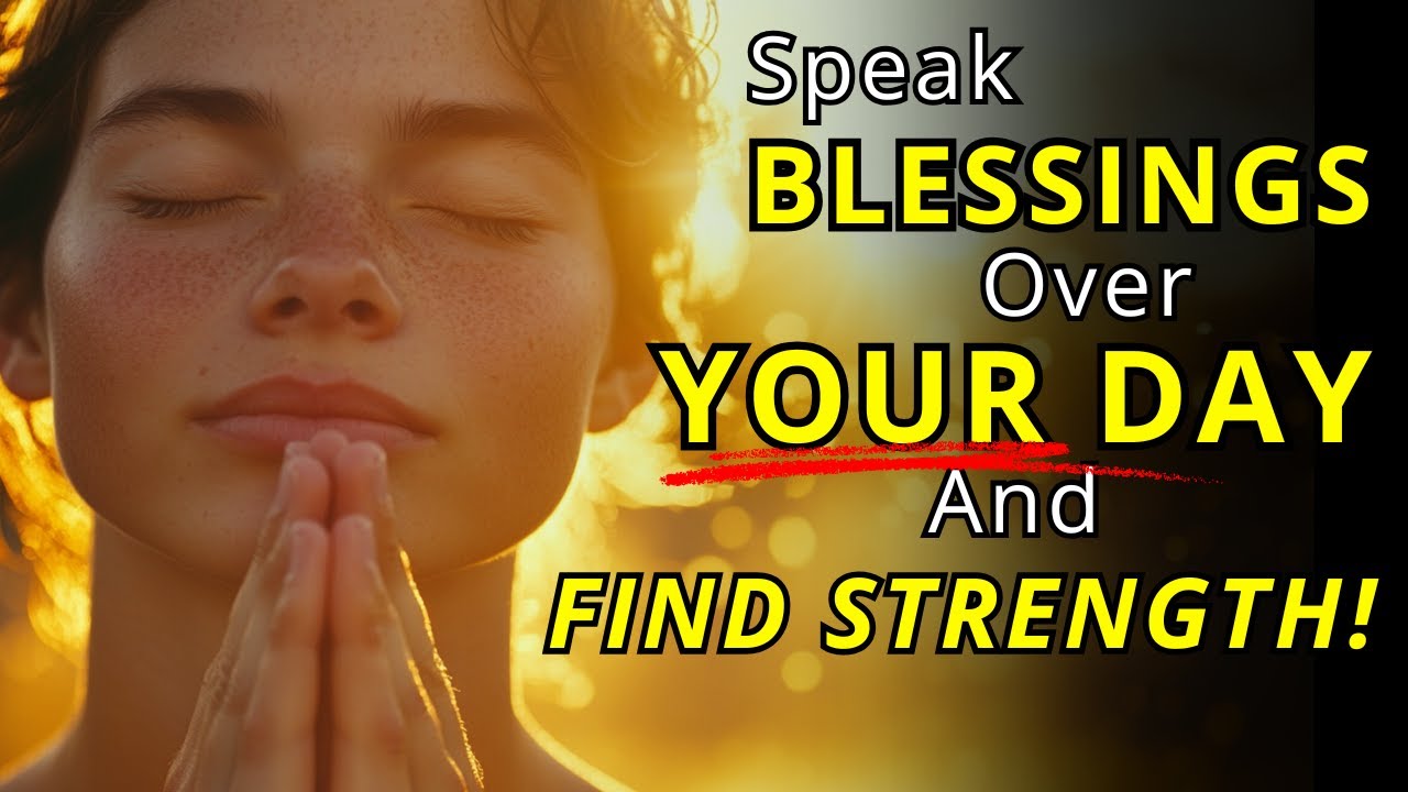 Morning Prayer Before You Start Your Day – Speak Blessings & Find ...