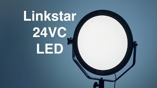 Affordable Soft LED Light for Video: Linkstar RL-24VC screenshot 1