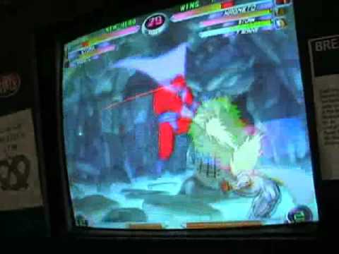 DSP vs Mixup: MvC2 at ECC9 Game 5