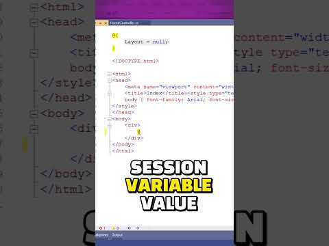 Using Session in ASP.Net MVC