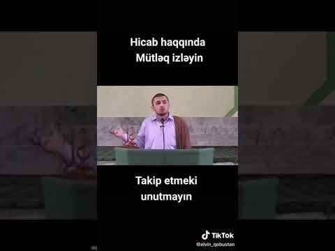 Hicab Haqqında Qisa Video