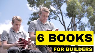 6 Books for Builders