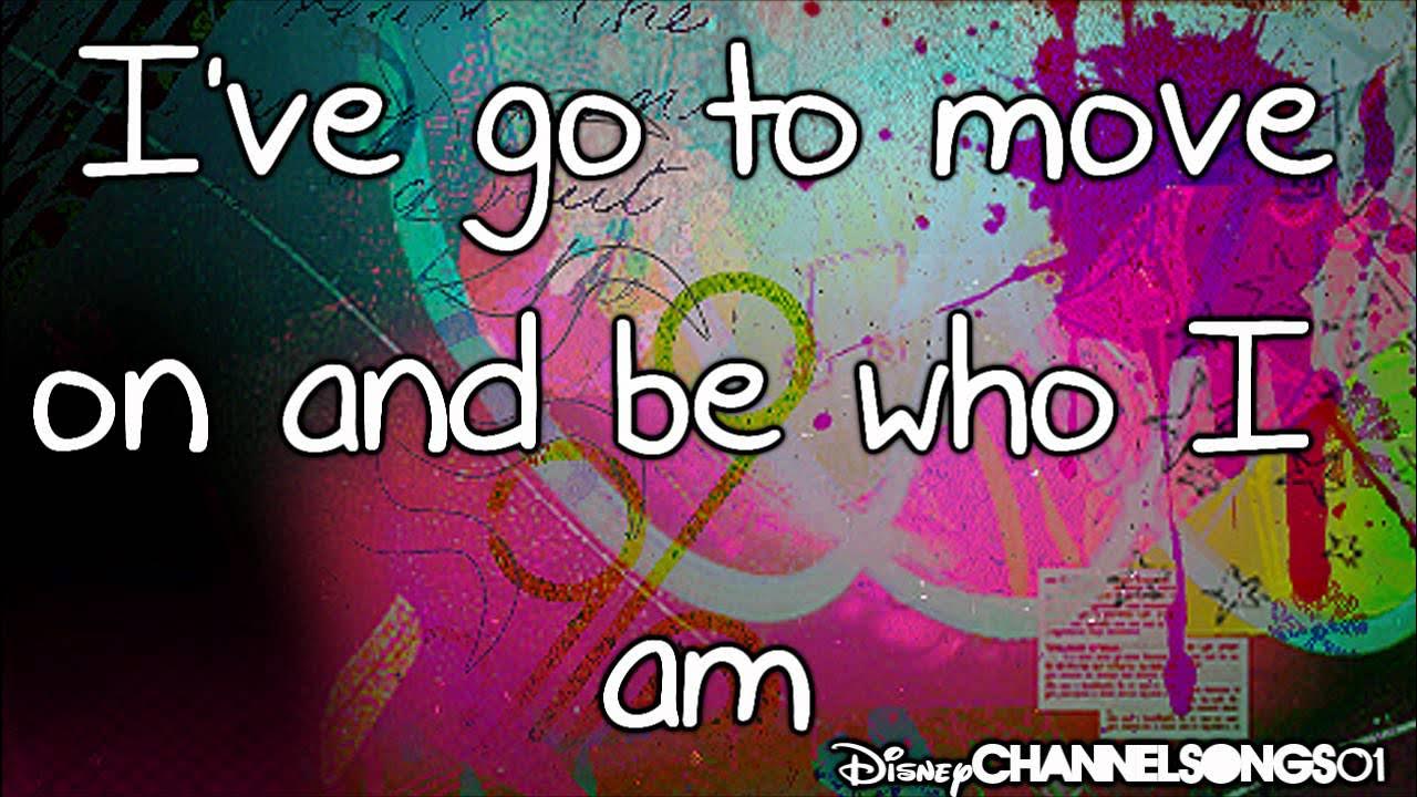 Go my own way. My own way. i&#039;ve gotta go now).