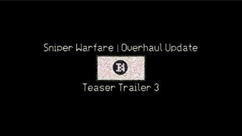 (Rec Room) Sniper Warfare | Overhaul Update - Teaser Trailer 3