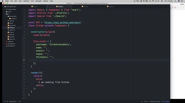 052 fetching Github API with Fetch