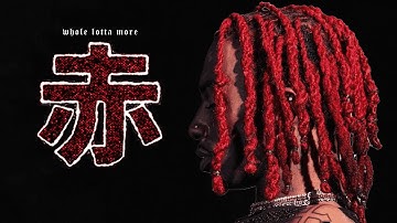 Playboi Carti Whole Lotta More Red if Carti actually dropped (V1 mix)