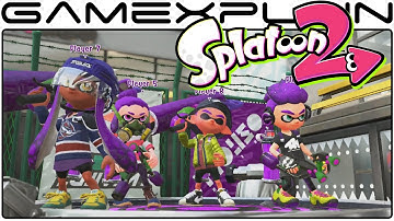 Splatoon 2 - Splat Dualies Gameplay (Direct Feed)
