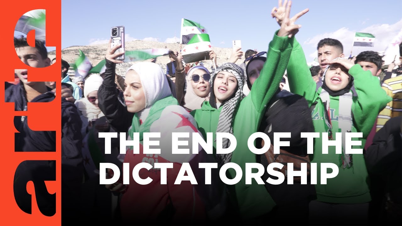 Film backdrop image for Syria: A Taste of Freedom (2025)