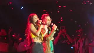 Greeicy Ft Mike Bahía "Amantes" Lima, Perú 2018