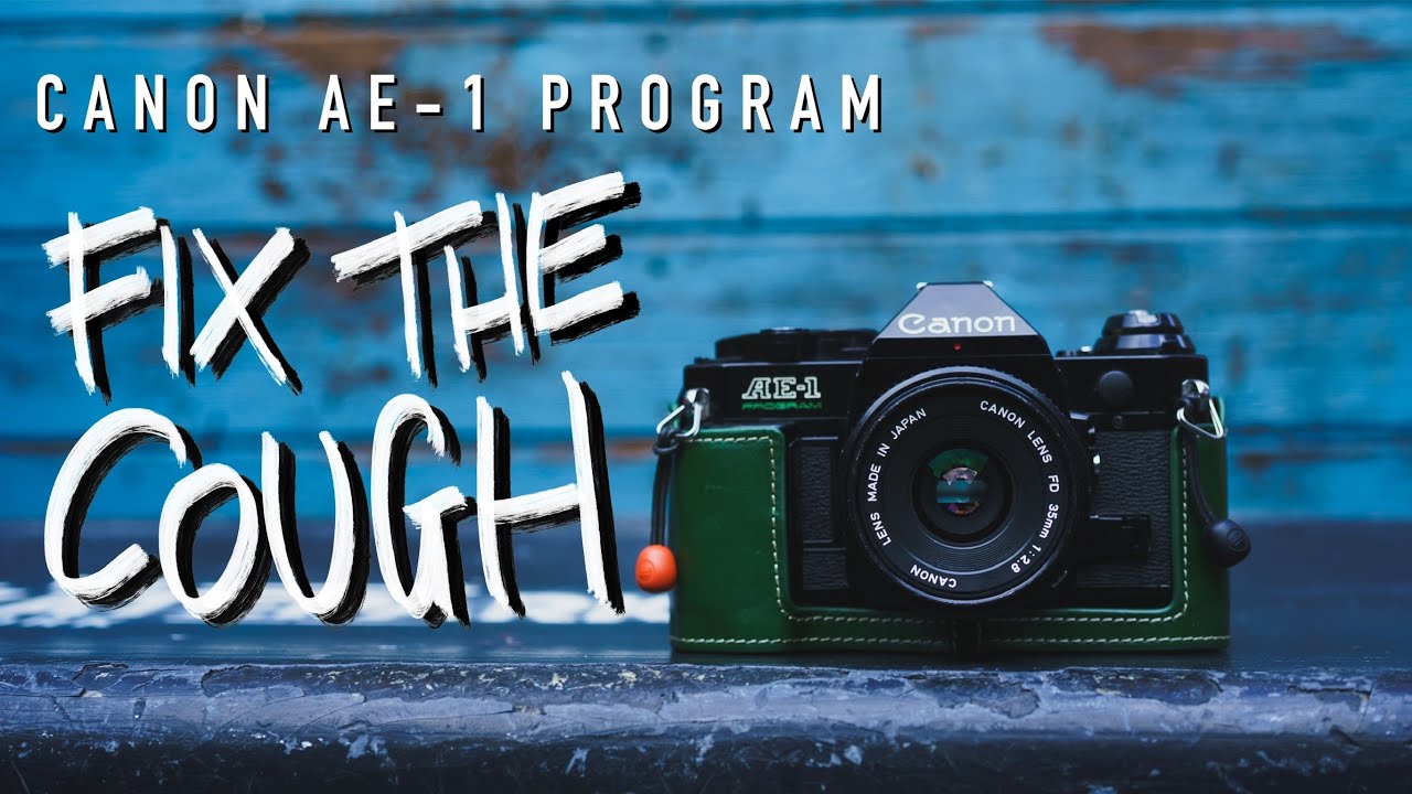 Fixing the AE-1 Program Shutter Squeak - The Budget Repair Guide