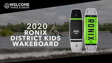 2020 Ronix District Kids Wakeboard by www.welcomewakensnow.com.au