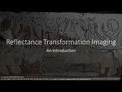 Introduction to Reflectance Transformation Imaging (RTI)