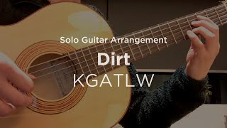 'Dirt' by King Gizzard and the Lizard Wizard | Classical Guitar / Fingerstyle Arrangement